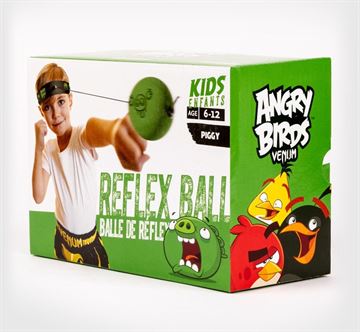 Reflex bold Angry Bird til børn fra Venum i grøn